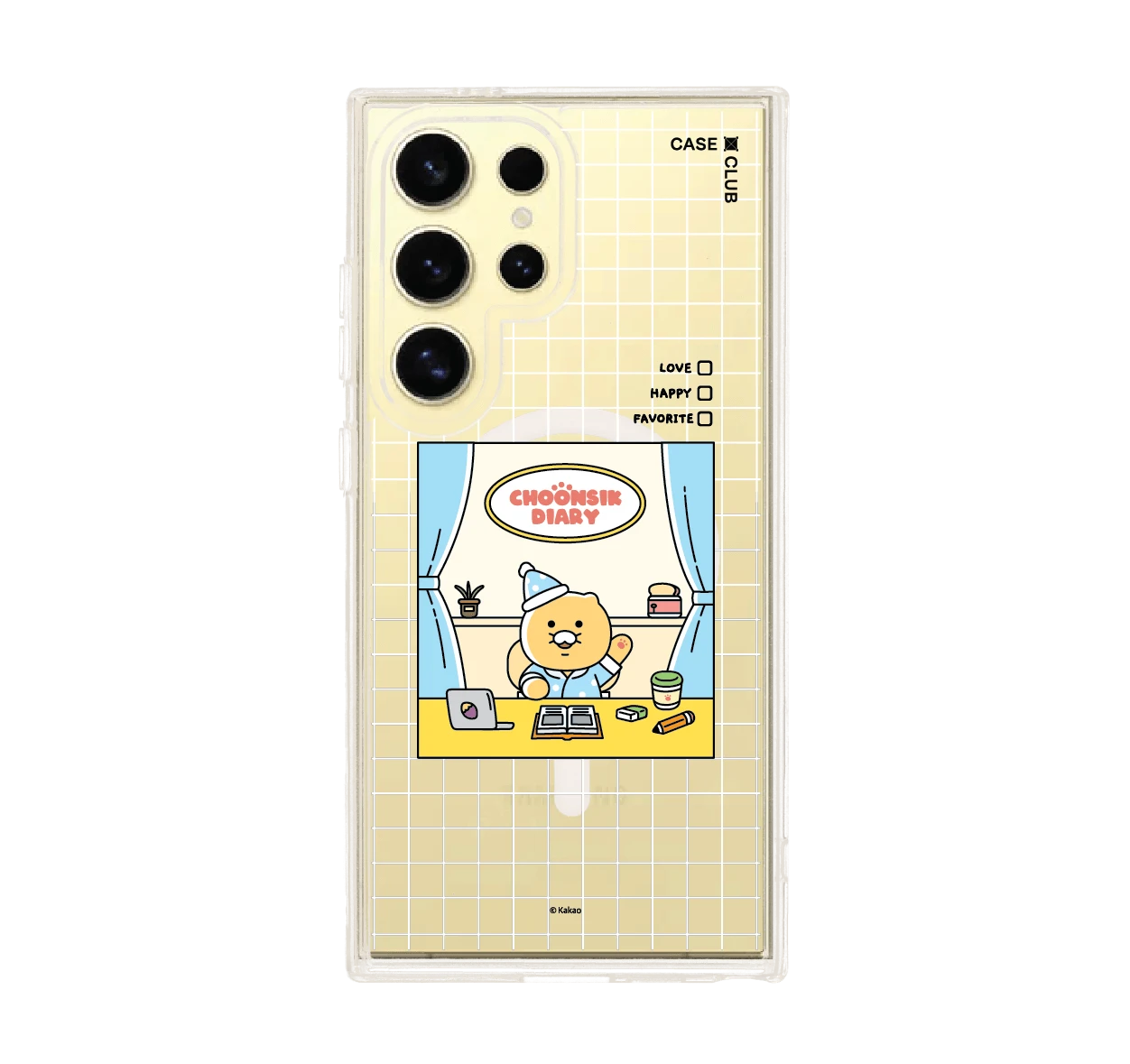 kakao diary choonsik pyjamas